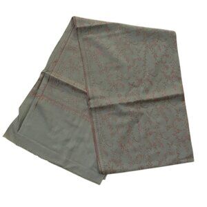 Traditional Hand-Embroidered Kashmiri Pashmina Style Shawl Wrap 85x26 in